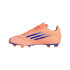 Botas de Futebol adidas F50 Club Fg/Mg Infantil Laranja