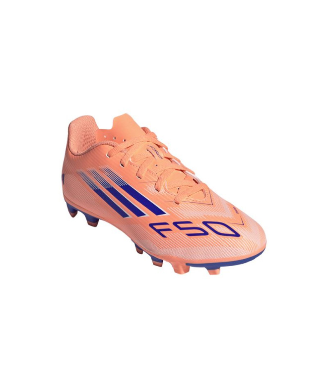 Bottes de Football adidas F50 Club Fg/Mg Enfant...