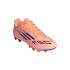 Botas de Futebol adidas F50 Club Fg/Mg Infantil Laranja