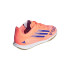 Sapatilhas de Futsal adidas F50 Club In Infantil Laranja