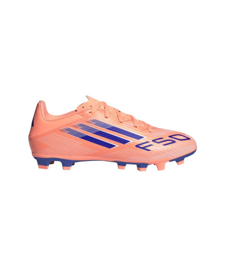 Botas de Futebol adidas F50 Club Fg/Mg Laranja