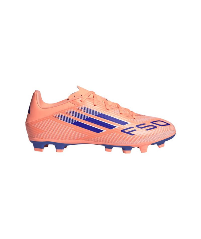 Botas de Fútbol adidas F50 Club Fg/Mg Naranja