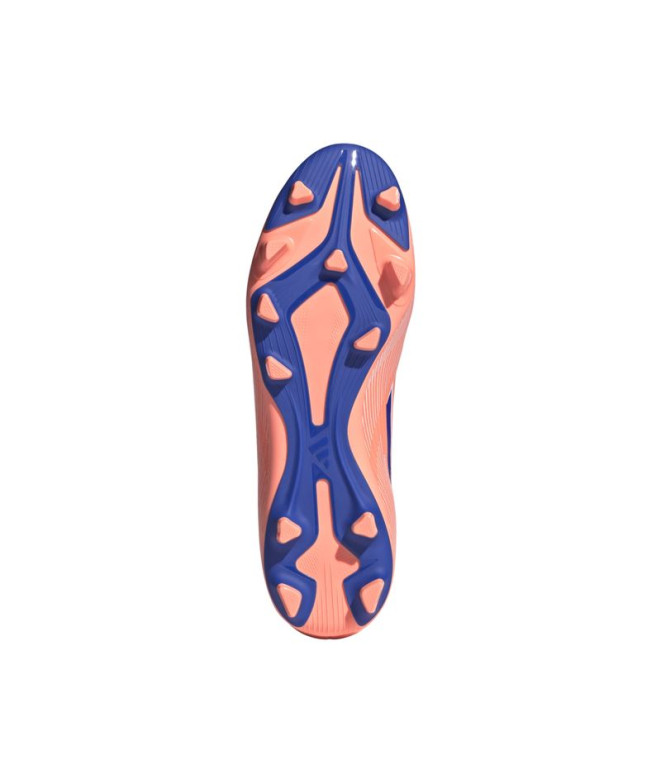 Bottes de Football adidas F50 Club Fg/Mg Orange