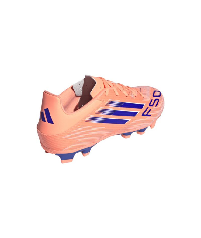 Bottes de Football adidas F50 Club Fg/Mg Orange