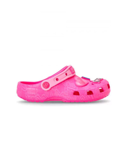 Sabots Crocs Mattel Pink Barbie Classic Clog K Enfant Rose