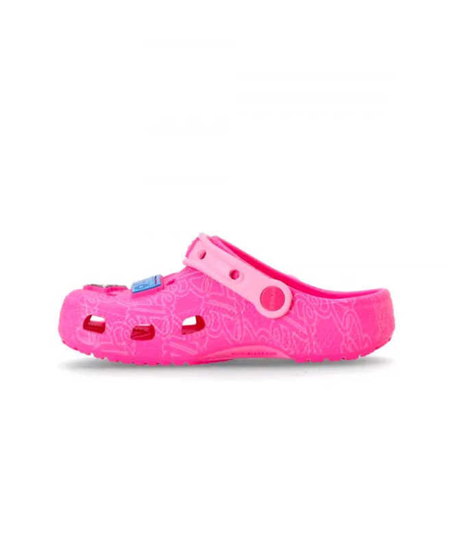 Sabots Crocs Mattel Pink Barbie Classic Clog K...