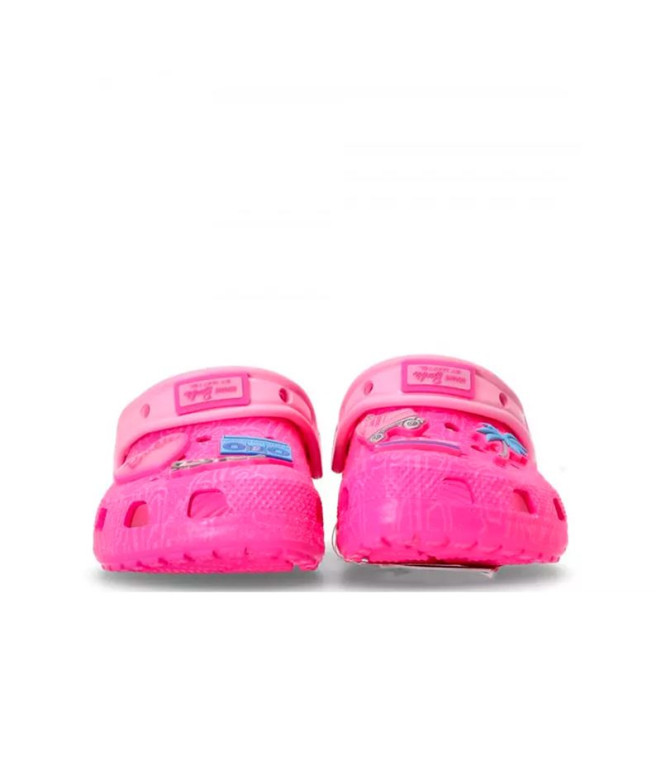 Sabots Crocs Mattel Pink Barbie Classic Clog K...