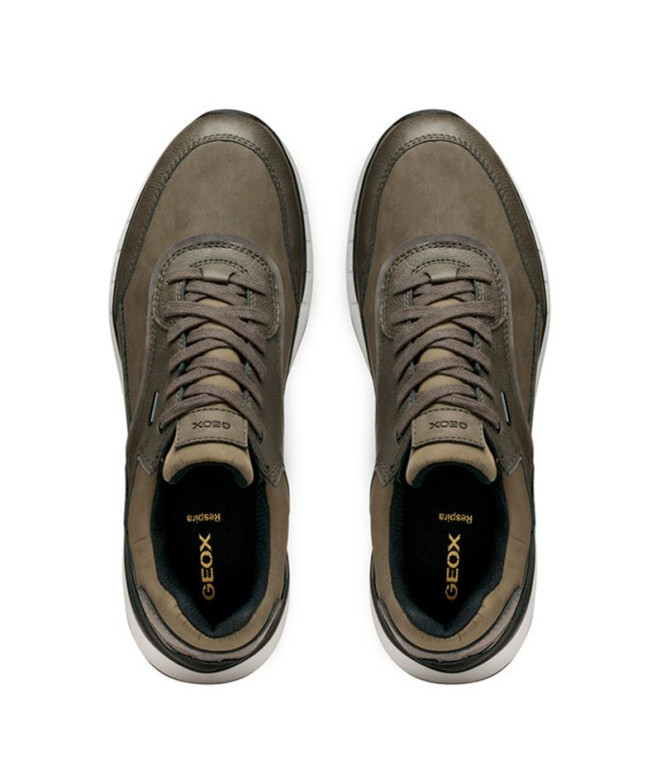 Chaussures Geox U Branthon B Abx Homme Military
