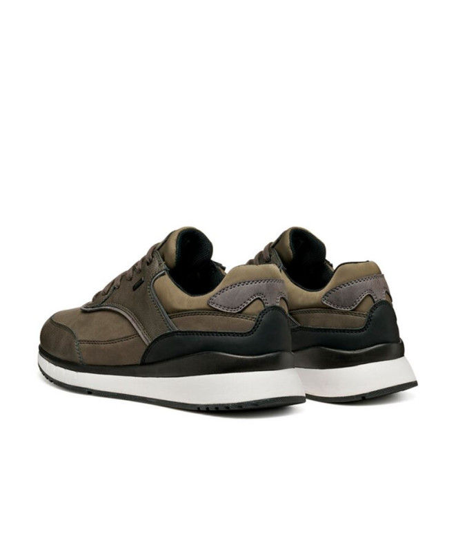 Chaussures Geox U Branthon B Abx Homme Military