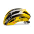 Capacete de Ciclismo Giro Aries Sph Visma Amarelo/Preto