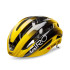 Capacete de Ciclismo Giro Aries Sph Visma Amarelo/Preto