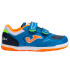 Zapatillas de Fútbol sala Joma Top Flex Barefoot 2504 Royal Indoor Infantil