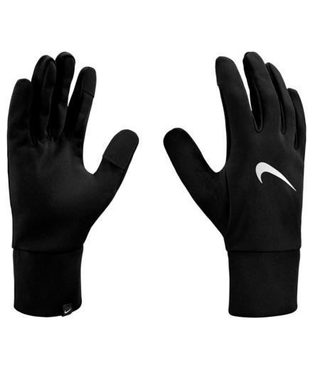 Luvas de Running Nike Therma-Fit Fleece Tg Homem Preto