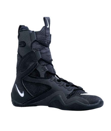 Botas de boxe Nike Hyperko 2 Mulher Preto/Branco-Fumaça...