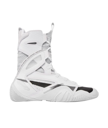 Botas de boxe Nike Hyperko 2 Mulher Branco