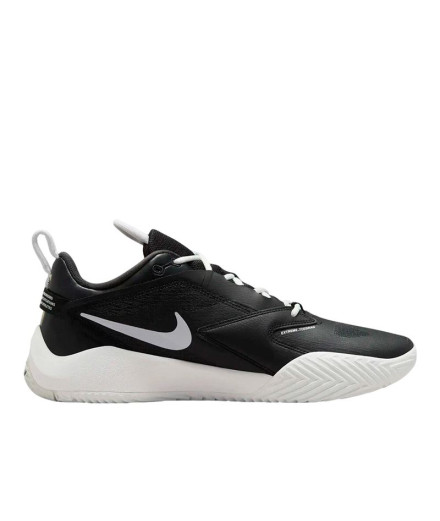 Sapatilhas Indoor Nike Airzoom Hyper Ace 3 Preto/Branco
