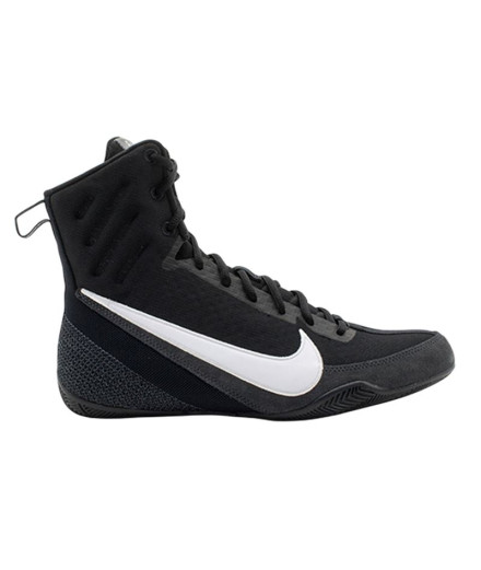 Botas de boxeo Nike Machomai 3 Hombre Negro/Blanco Botas de boxeo Nike Machomai 3 Hombre Negro/Blanco