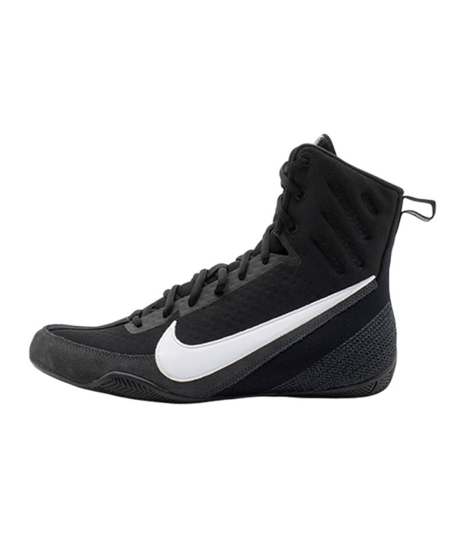 Botas de boxe Nike Machomai 3 Homem Preto/Branco