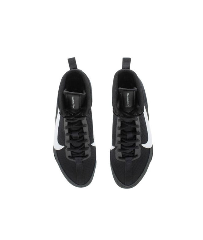 Botas de boxe Nike Machomai 3 Homem Preto/Branco
