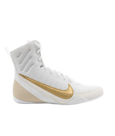 Botas de boxe Nike Machomai 3 Homem Branco