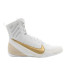 Botas de boxe Nike Machomai 3 Homem Branco
