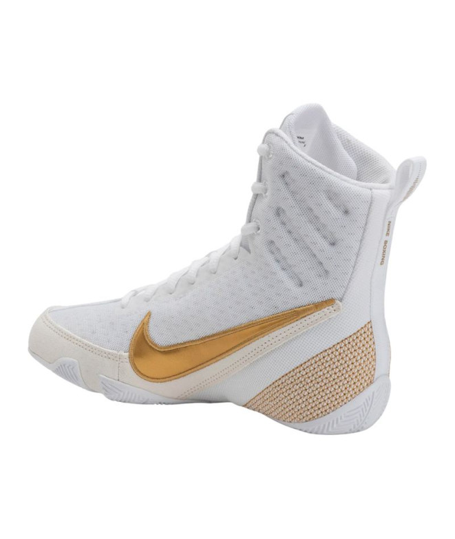 Botas de boxe Nike Machomai 3 Homem Branco
