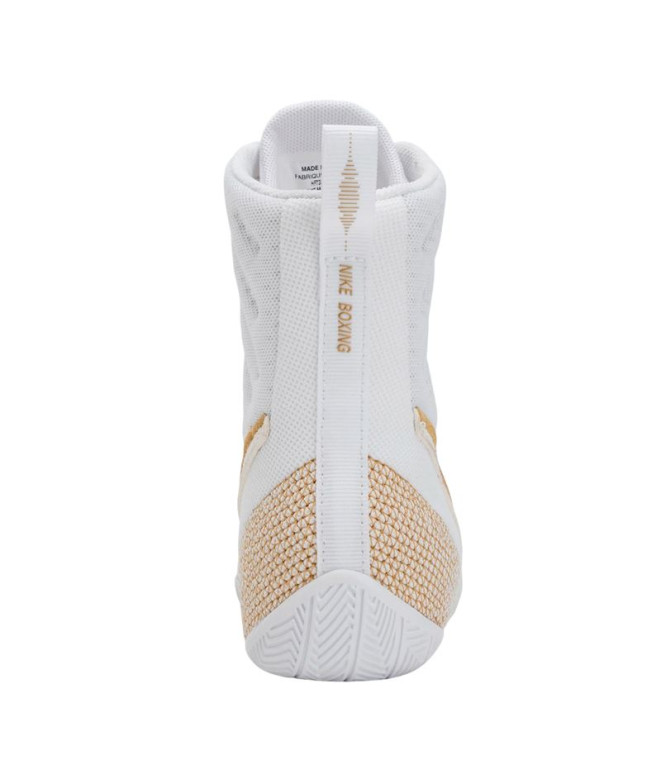 Botas de boxe Nike Machomai 3 Homem Branco