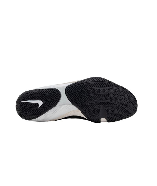 Botas de boxeo Nike Machomai 3 Hombre Blanco/Negro