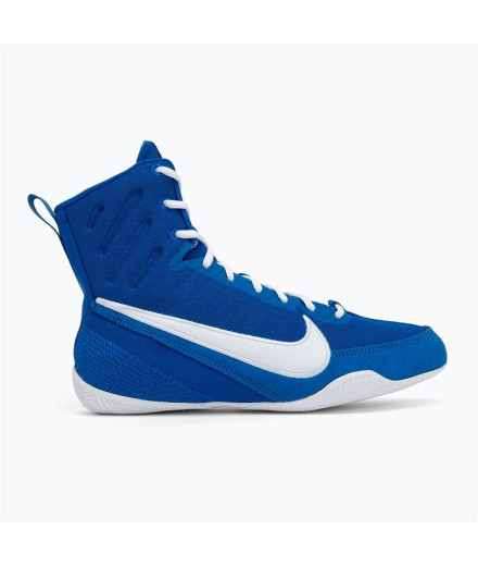 Botas de boxe Nike Machomai 3 Homem Game Azul/Branco