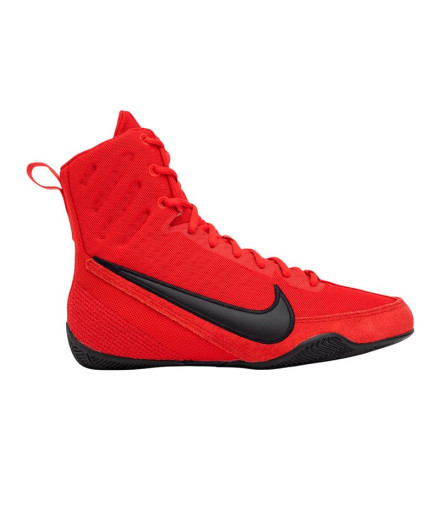 Botas de boxe Nike Machomai 3 Homem Univ Vermelho/Preto