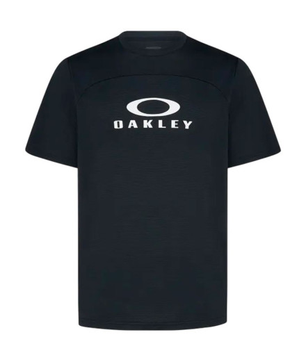 Camiseta de Ciclismo Oakley Free Ride Rc Ss Negro Camiseta de Ciclismo Oakley Free Ride Rc Ss Negro