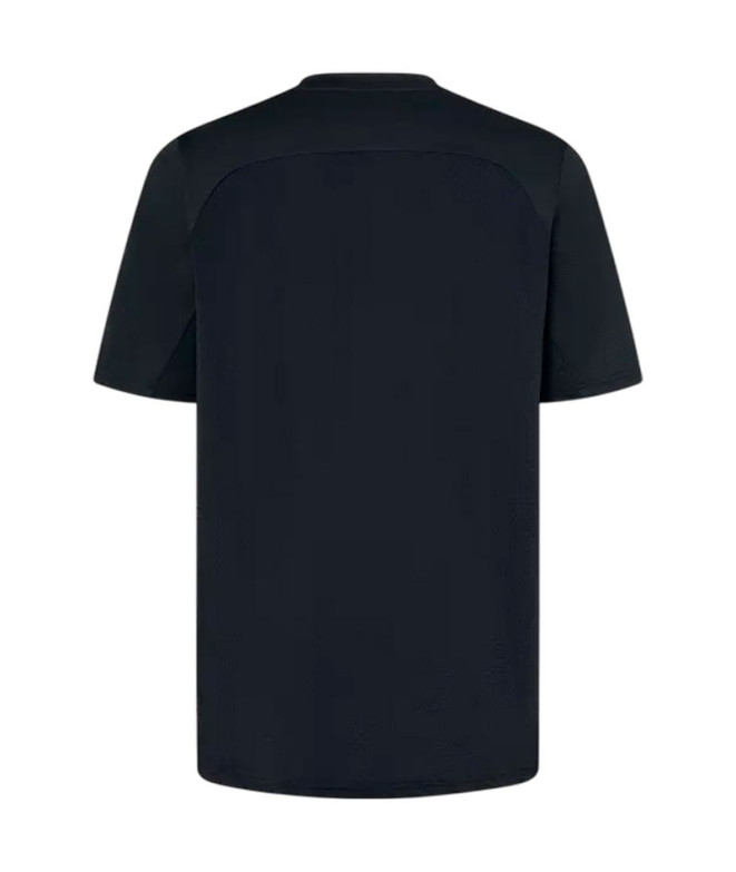T-shirt de Cyclisme Oakley Free Ride Rc Ss Noir