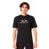 Camiseta de Ciclismo Oakley Free Ride Rc Ss Preto