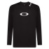 Camiseta de Ciclismo Oakley Free Ride Rc Ls Negro