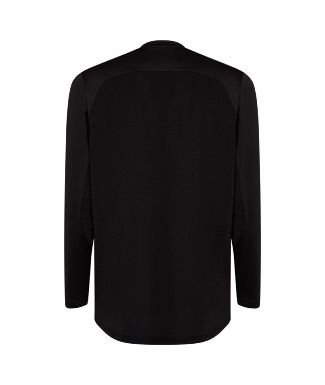 T-shirt de Cyclisme Oakley Free Ride Rc Ls Noir