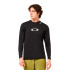 Camiseta de Ciclismo Oakley Free Ride Rc Ls Negro
