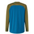 Camiseta de Ciclismo Oakley Free Ride Rc Ls Verde