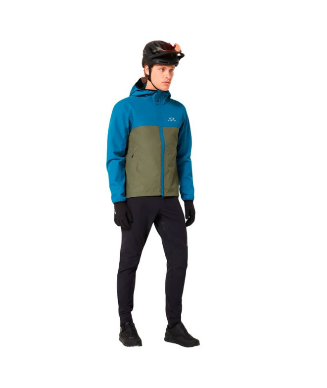 Casaco de Ciclismo Oakley Elements Shell 2.0 Verde