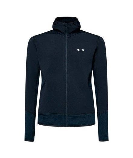 Casaco de Ciclismo Oakley Canopy Full Zip Preto