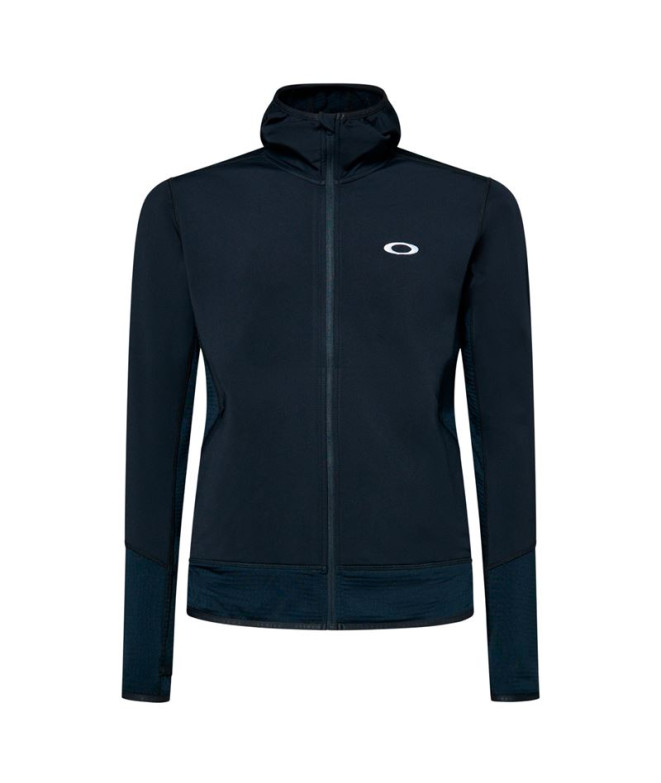Casaco de Ciclismo Oakley Canopy Full Zip Preto