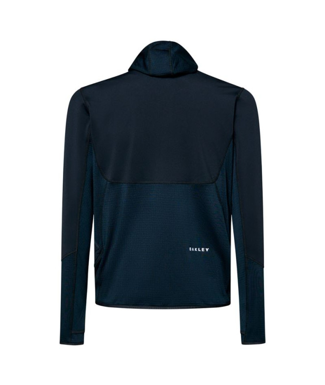 Casaco de Ciclismo Oakley Canopy Full Zip Preto