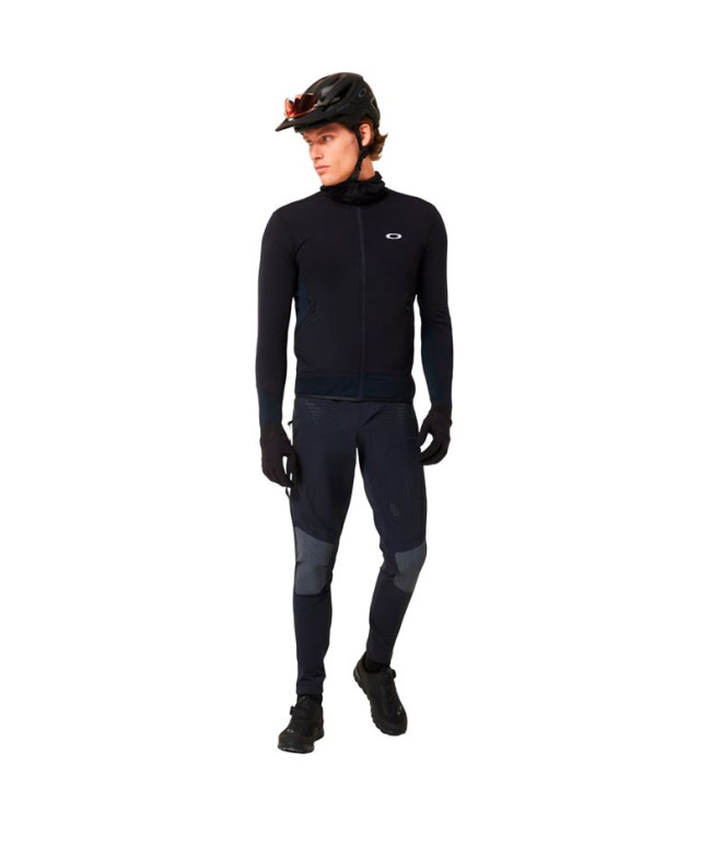 Veste de Cyclisme Oakley Canopy Full Zip Noir