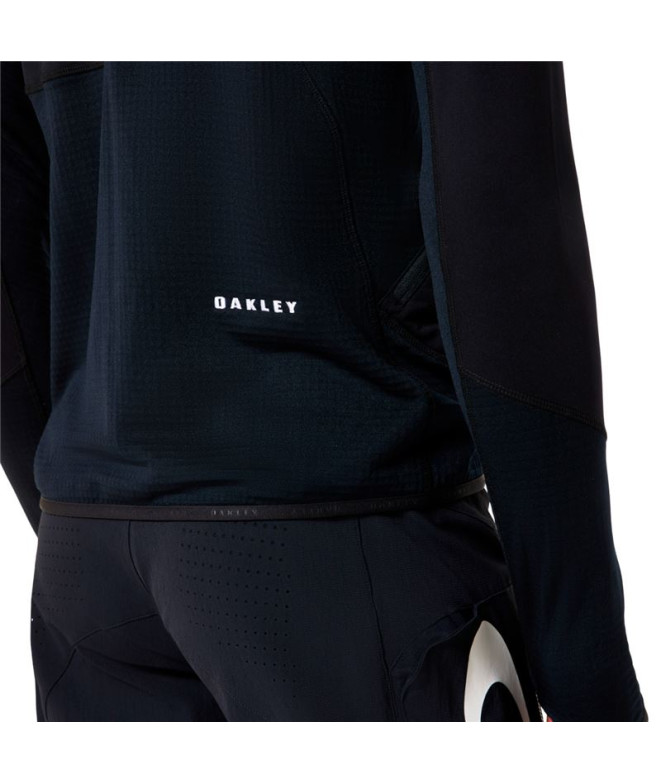Veste de Cyclisme Oakley Canopy Full Zip Noir