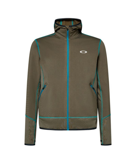 Casaco de Ciclismo Oakley Canopy Full Zip Exército Verde
