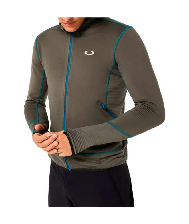 Veste de Cyclisme Oakley Canopy Full Zip Armée...