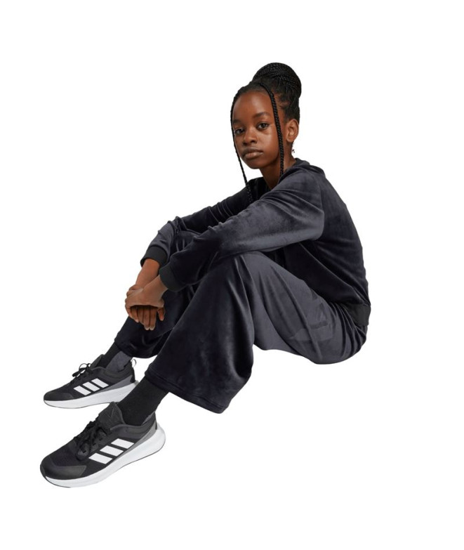 Calça adidas Jg Hld Menina Preto