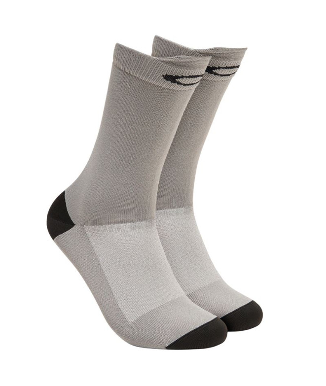 Meias de Ciclismo Oakley Seeker Long Cinza