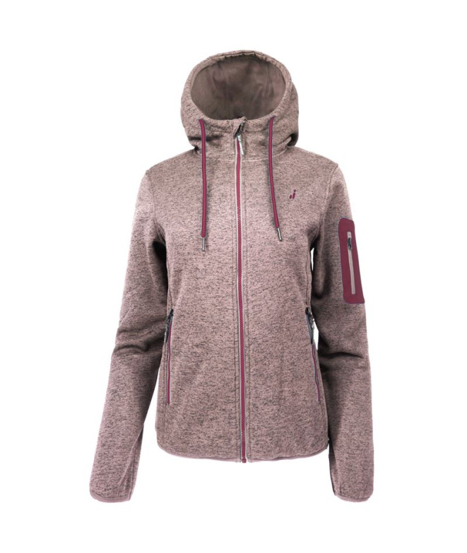 Polaire Joluvi Kurni Femme Rose Pâle Vigore -...