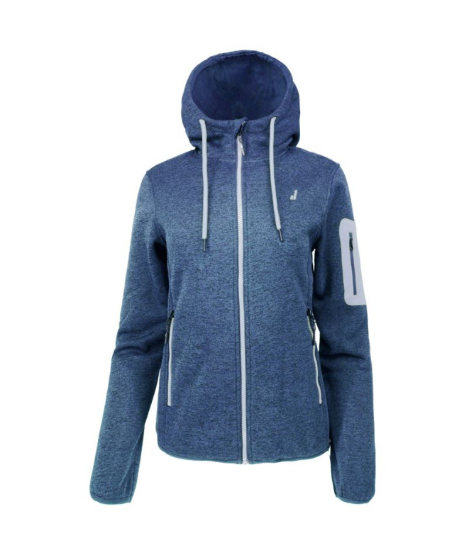 Fleece Joluvi Kurni Mulher Azul Niebla Vigore -...