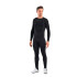 Culotte de Cyclisme Spiuk Long C/T Anatomic Homme Noir